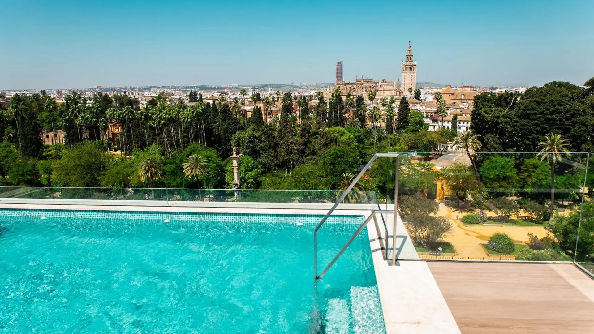 סביליה Hotel Alcazar