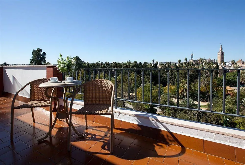 Hotel Alcázar Sevilla España